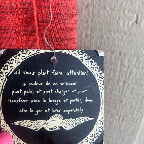 NWT - FP Movement Hybrid High Rise Leggings in Color: Lipstick Size: M - Picture 14 of 14